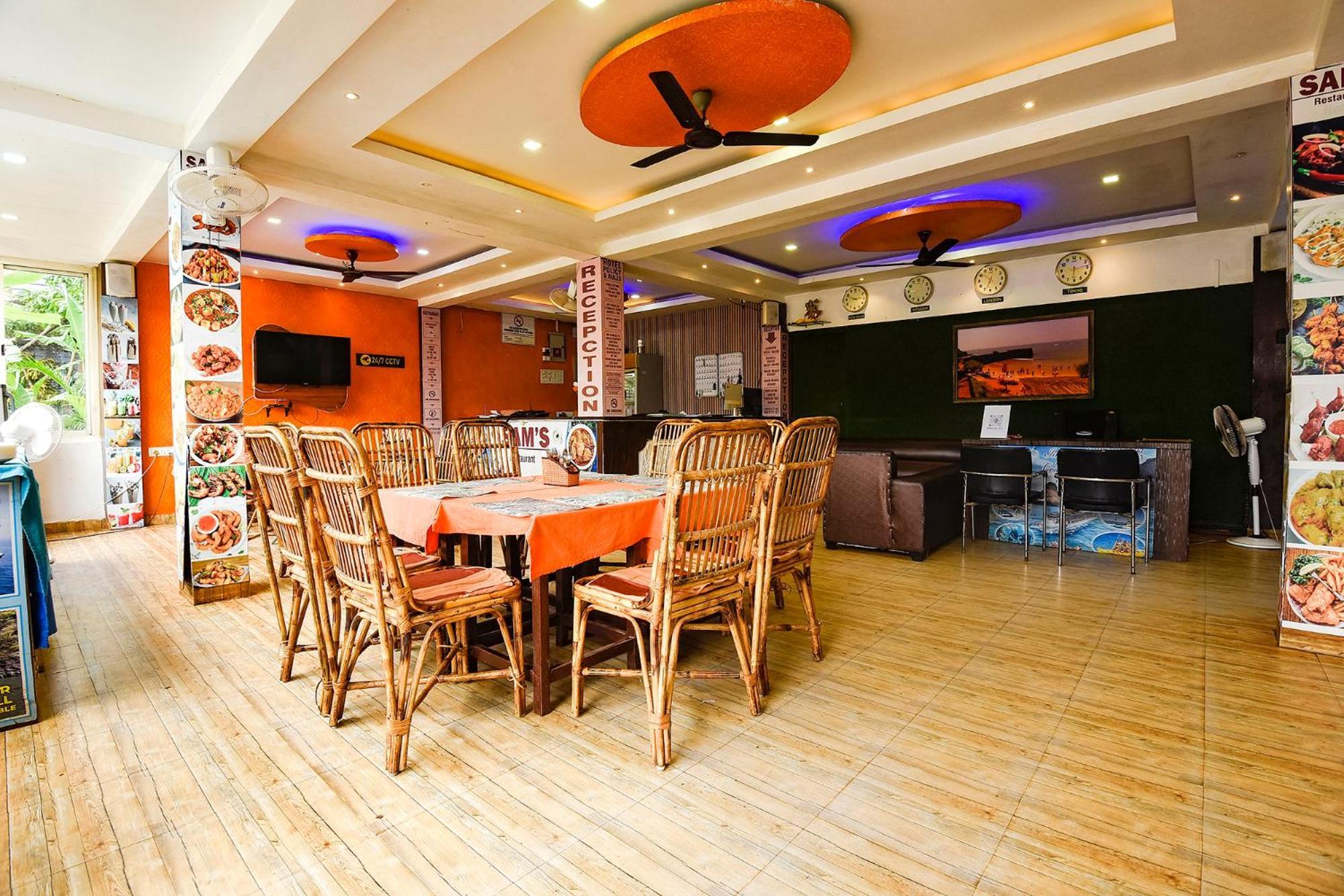 Fabhotel Joaquim Beachside Resort - Nr Tito'S Lane, Baga Beach 외부 사진